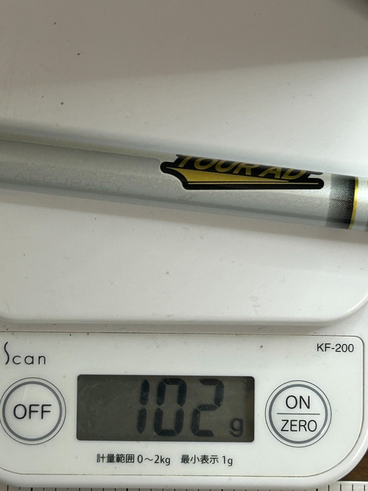 Graphite Design TOUR AD TP-5 R1 Fairway Wood Shaft 41.875 in No adapter *243923