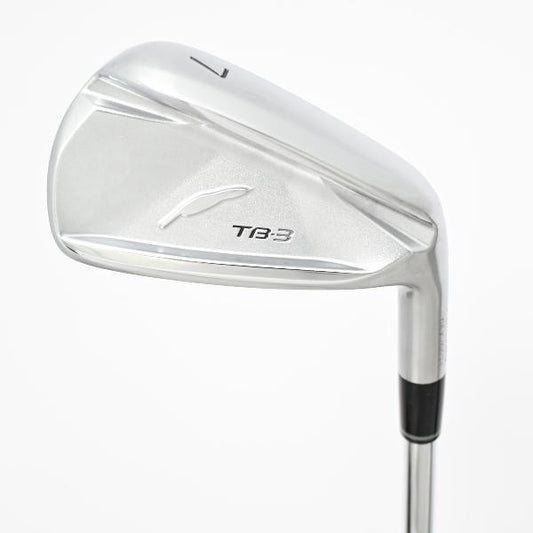 Fourteen TB 3 Forged Iron Set 7 PW 4 Clubs FS 90i R RH Used0