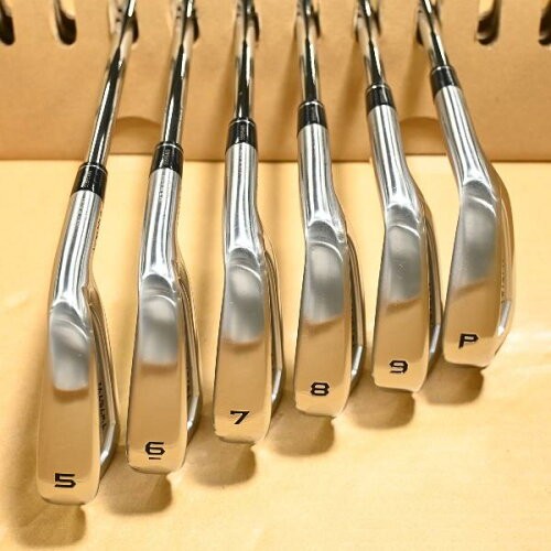 HONMA TW757 Vx Iron Set 5 PW 6 Clubs N.S.PRO MODUS3 TOUR 105 S RH Used Japan6