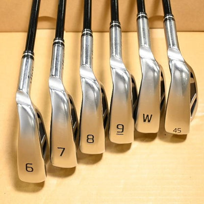 PING G430 Iron Set 6 PW 45° 6 Clubs ALTA J CB BLACK S RH Used6