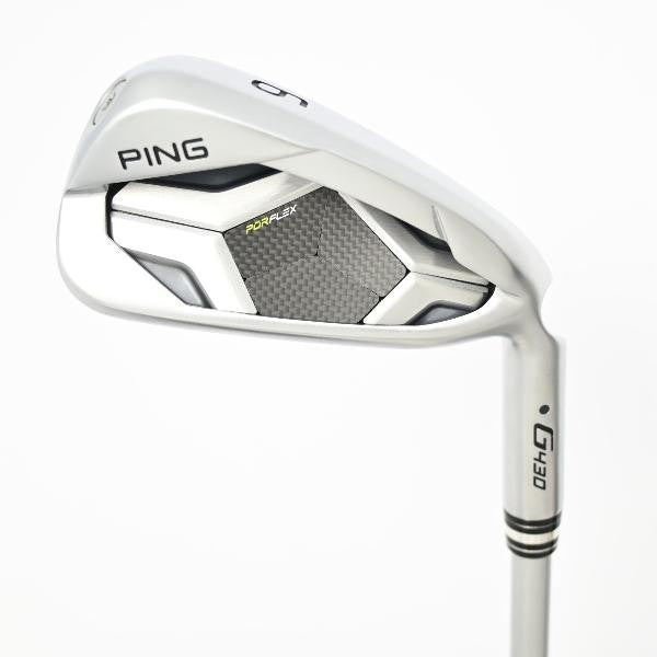 PING G430 Iron Set 6 PW 45° 50° 7 Clubs Speeder NX 35 RH Used0