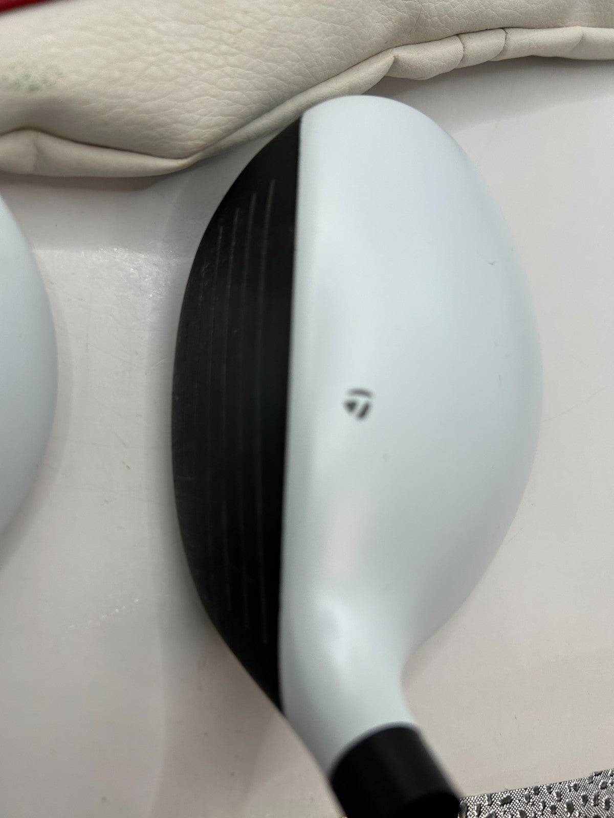 TaylorMade R15 3W 5W Fairway Wood Heads 2-Piece Set w/ Headcovers RH Japan 363711