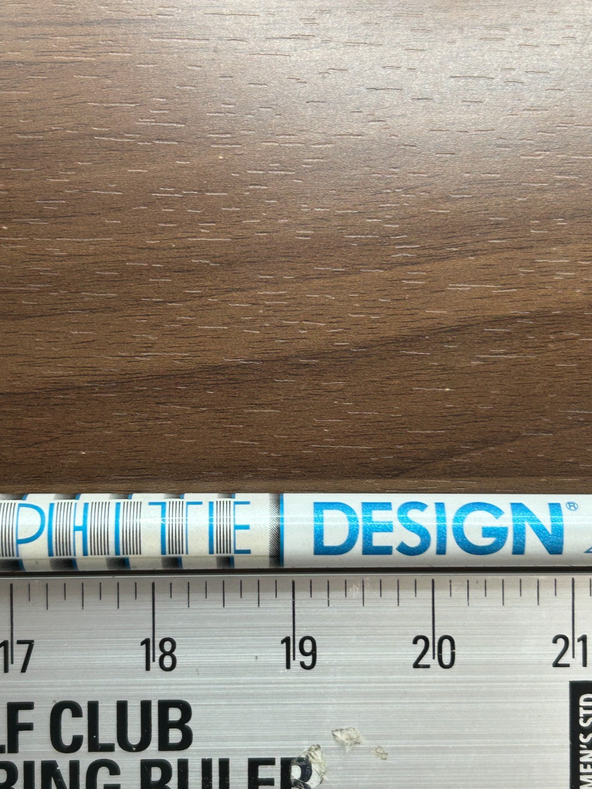 Graphite Design TOUR AD HD 6 S Driver Shaft 44.125 in TaylorMade Adapter *282020