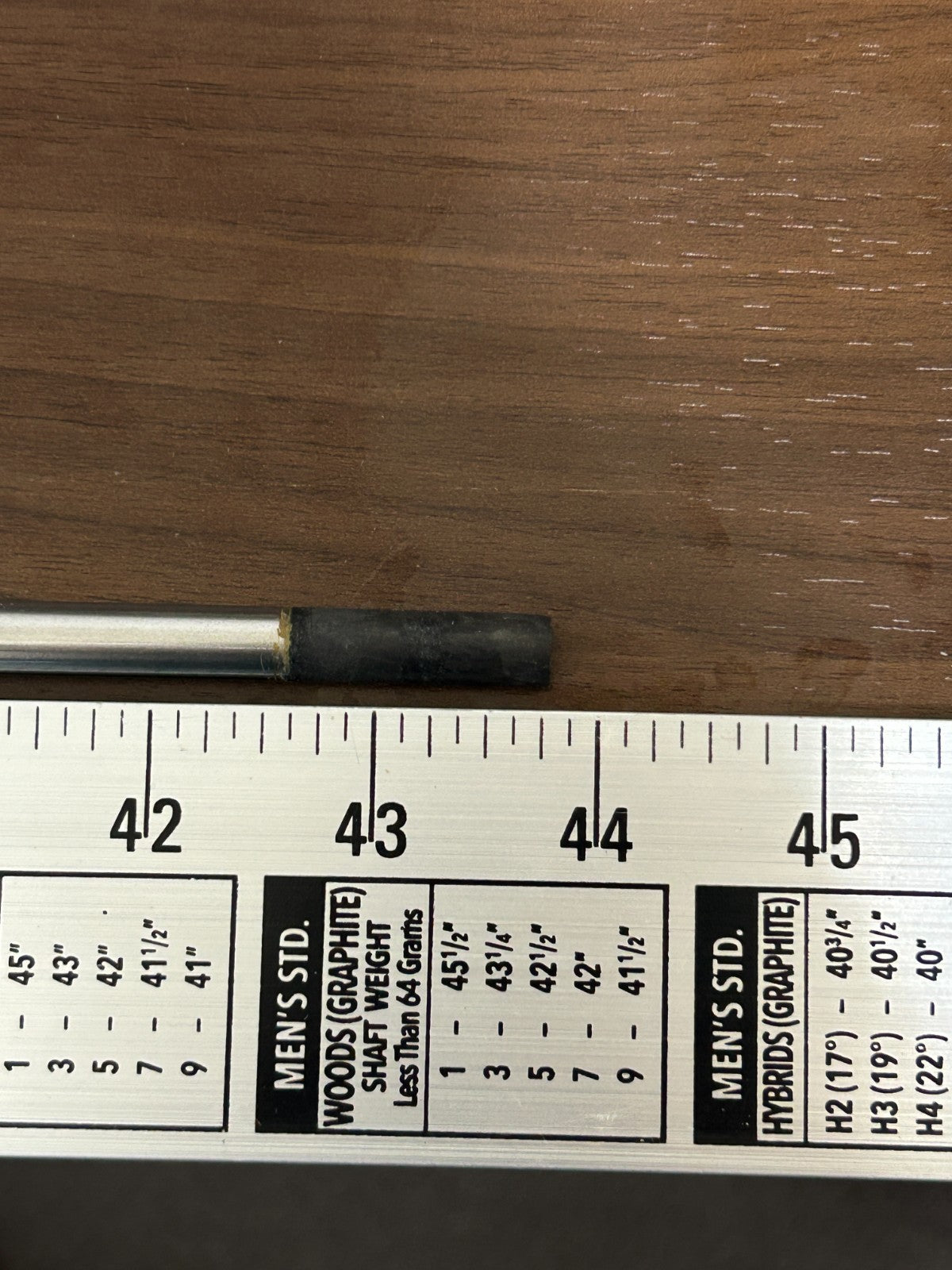 Graphite Design TOUR AD TP 5 Stiff Driver Shaft 43.75 in No Adapter *253920
