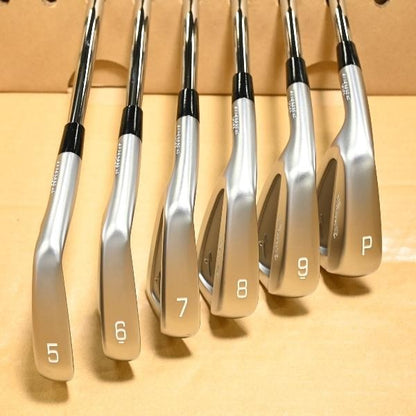Mizuno Pro S 3 Iron Set 5 PW 6 Clubs Dynamic Gold 120 S200 LH Used6