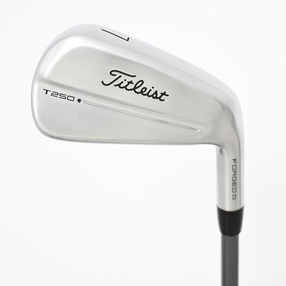 Titleist T250 Launch Spec 2025 Iron Set 5 PW 6 Clubs MMT AMC RED 55 R3 RH Used0