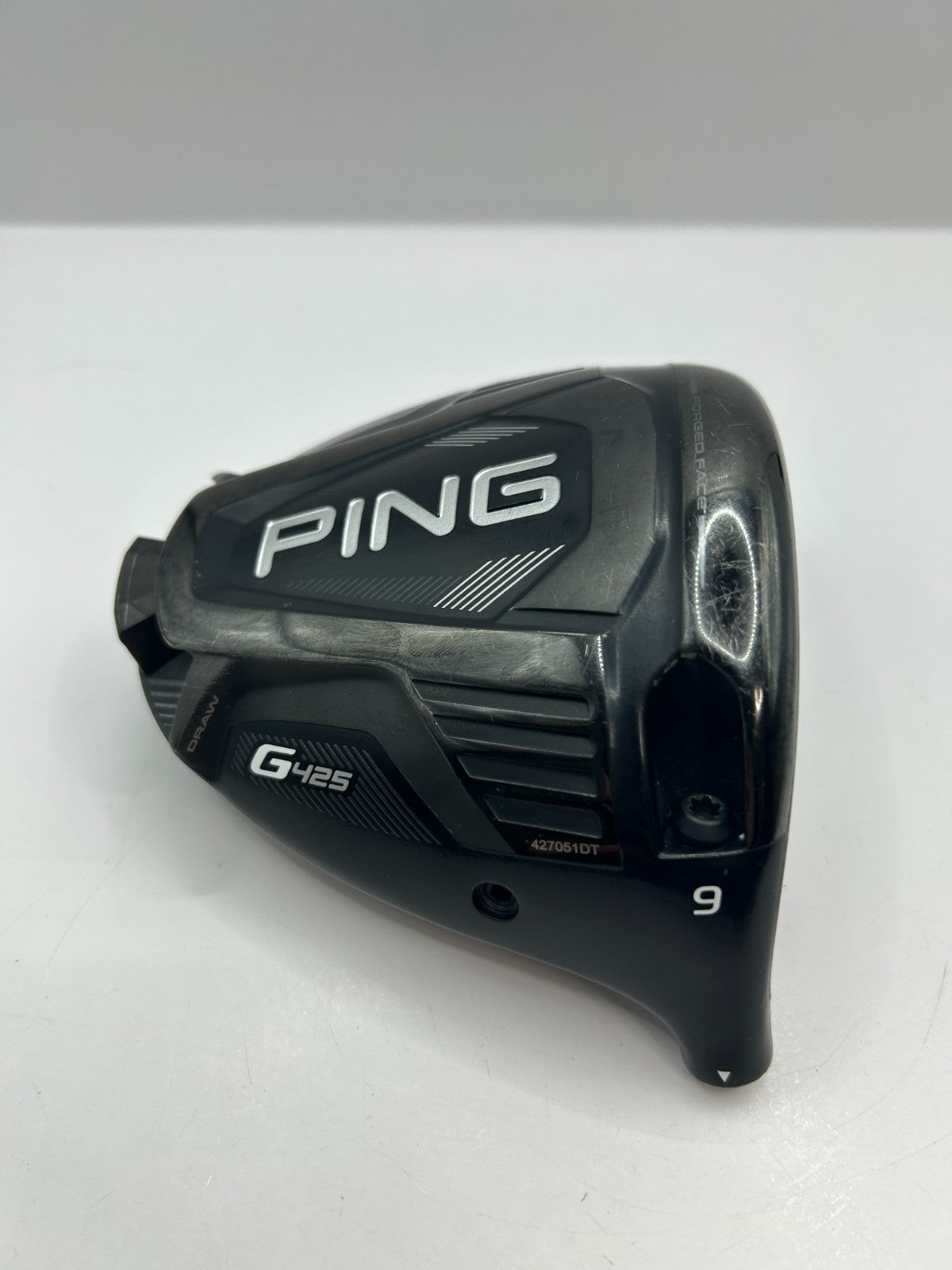 Ping G425 LST Driver 9.0 Driver Head Only with Head Cover Right Handed 38391