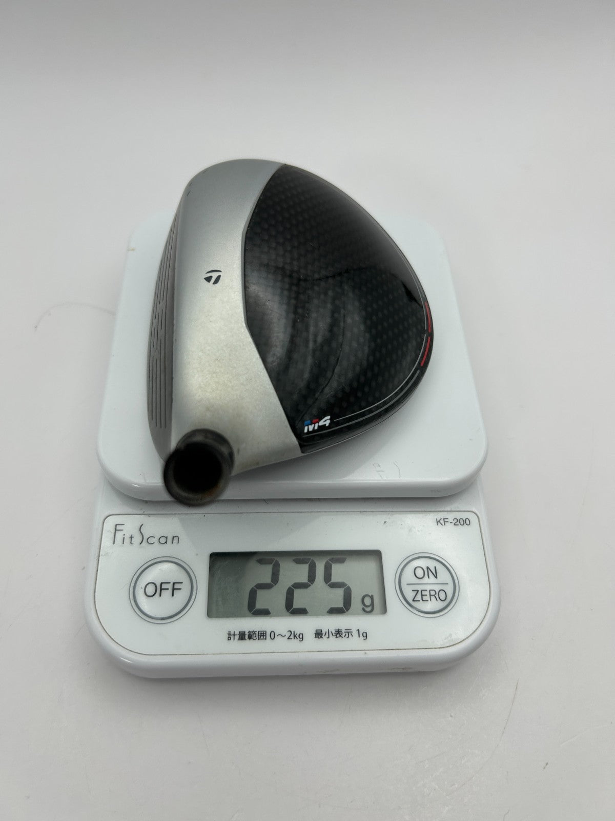 Taylormade M4 5W 18 Fairway Wood head only right handed golf from japan 345923