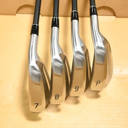 Fourteen TB 3 Forged Iron Set 7 PW 4 Clubs FT 70i Uniflex RH Used6