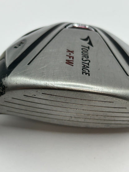 Bridgestone TourStage X FW 3W 7W Fairway Wood Head onlyu Set RH Japan 373314