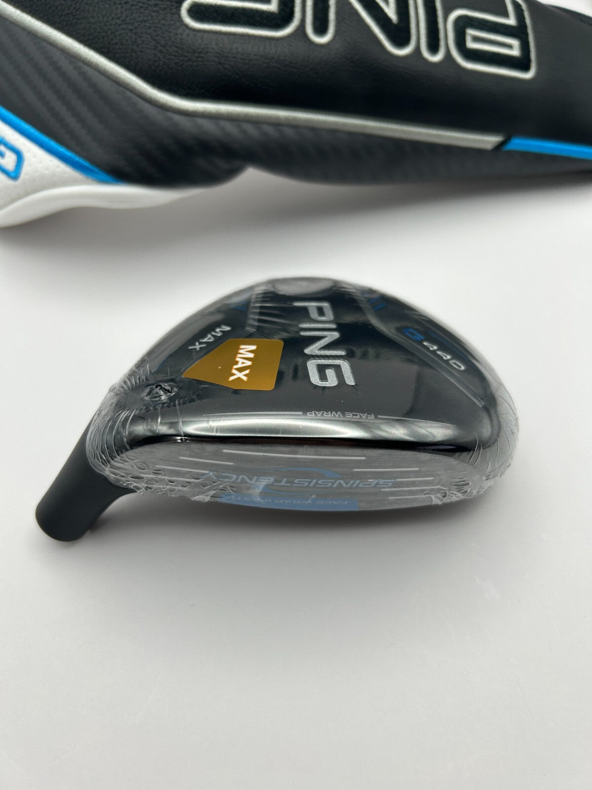 PING G440 MAX 19 5W fairway wood head only Right-Handed from japan New 15955