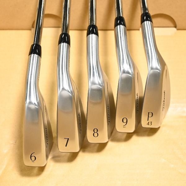 Titleist T250 2025 Iron Set 6 PW 5 Clubs N.S.PRO MODUS3 TOUR 105 R RH Used6