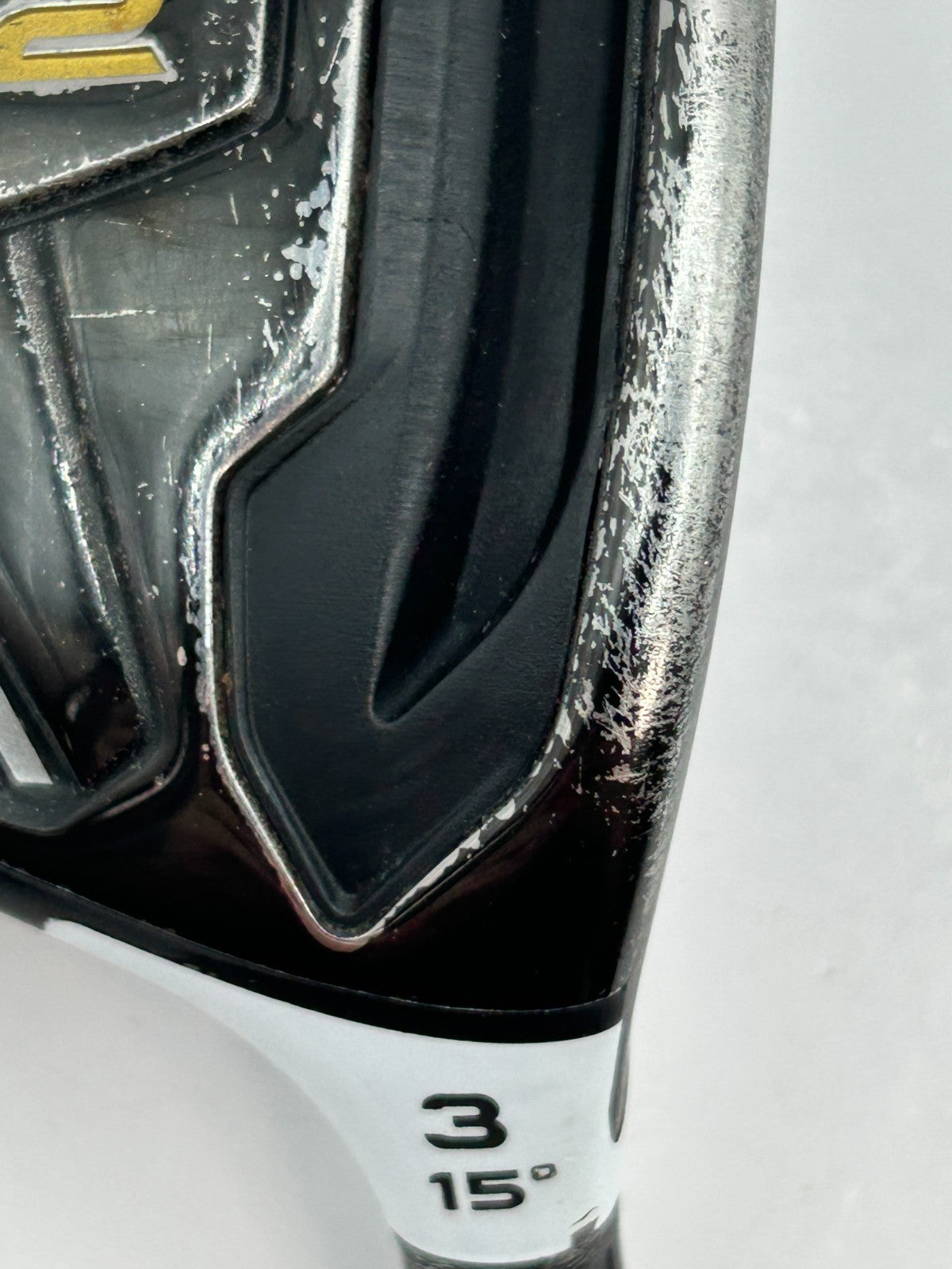 TaylorMade M2 3W 15 Fairway Wood Head Only Right Handed golf from japan 394818
