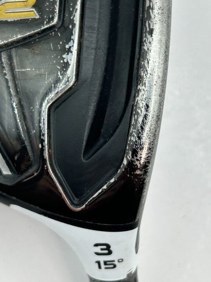 TaylorMade M2 3W 15 Fairway Wood Head Only Right Handed golf from japan 394818