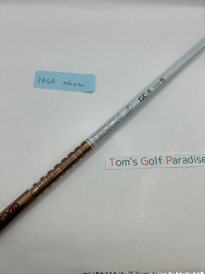 Graphite Design TOUR AD GC 4 Stiff Driver Shaft 44 in PRGR adapter *24460