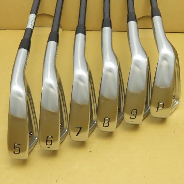 Bridgestone 242CB+ 2024 Iron Set 5 PW 6 Clubs Diamana Thump iB70 S RH Used6