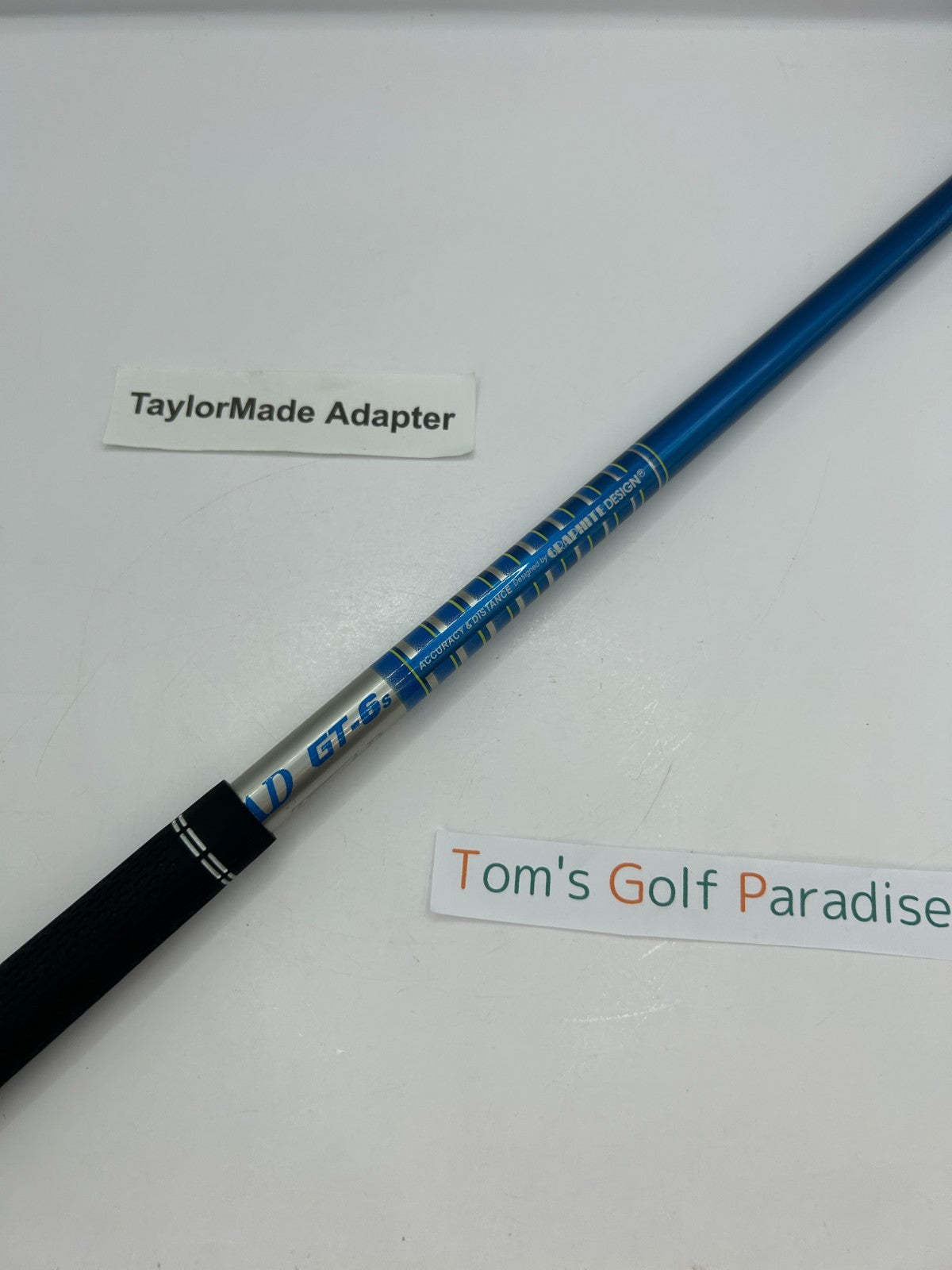 Graphite Design TOUR AD GT-6 S Fairway Wood Shaft 40 in TaylorMade adapter 26500