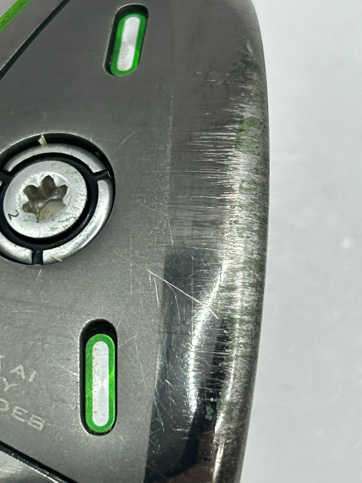 Callaway EPIC SPEED TRIPLE Diamond TAF Serial 5W 18 driver head only RH 351921