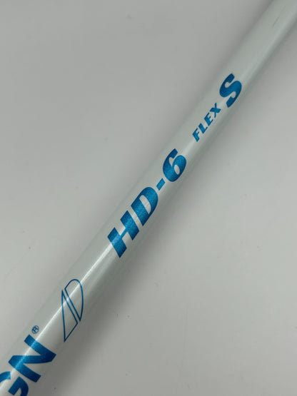 Graphite Design TOUR AD HD 6 Stiff Driver Shaft 44.25 in TaylorMade Adapter *8911