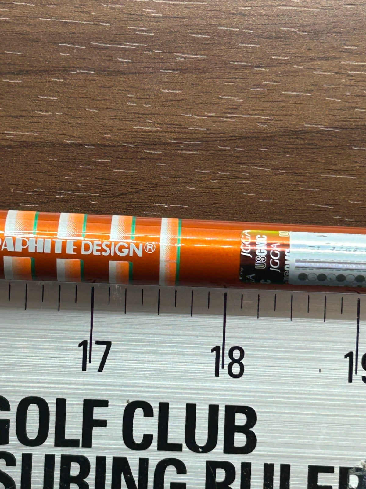 Graphite Design TOUR AD DI 6 Stiff Fairway Wood Shaft 42.375 in No adapter *253521