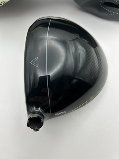 Callaway EPIC FLASH Sub Zero 9.0 driver head only Right-Handed from Japan 31375