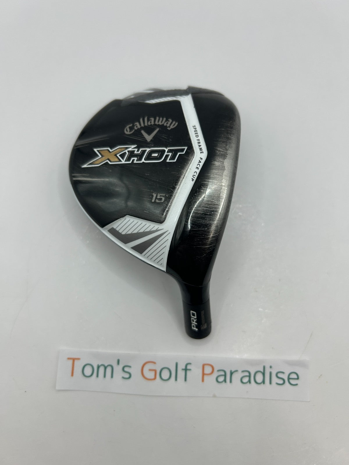 Callaway X HOT PRO 3W 15 Fairway Wood head only Right-Handed from japan 36440