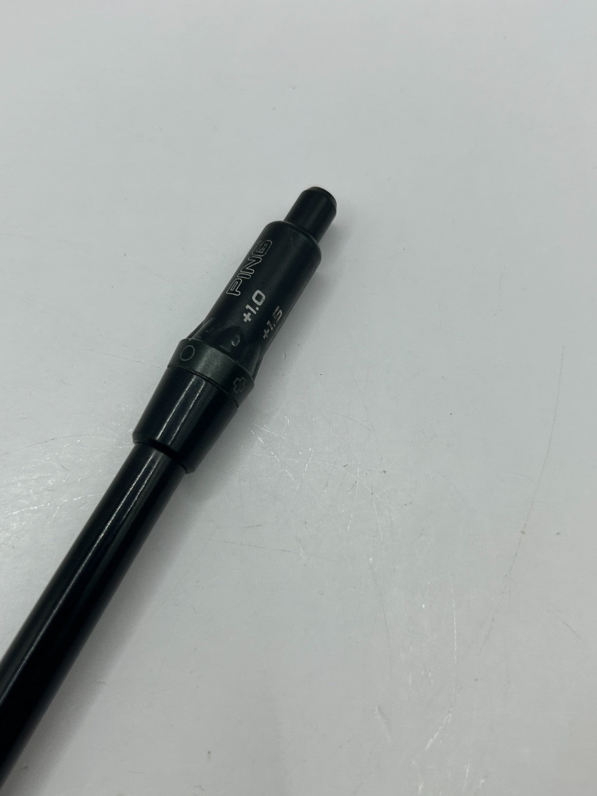 Syncagraphite Loop Prototype GK Stiff Driver Shaft 44.25 in Ping Adapter *262712