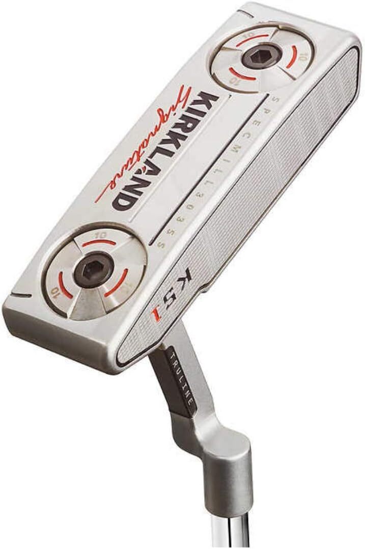Kirkland Signature KS1 Putter 34.5in With Head Cover Right Handed From Japan NEW5