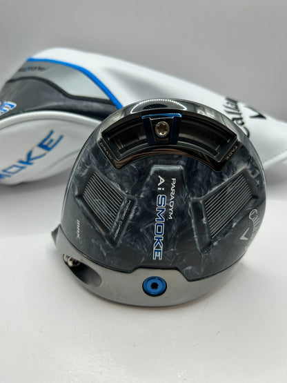 Callaway AI Smoke MAX 9.0 Driver Head Only RH With Head cover 392216