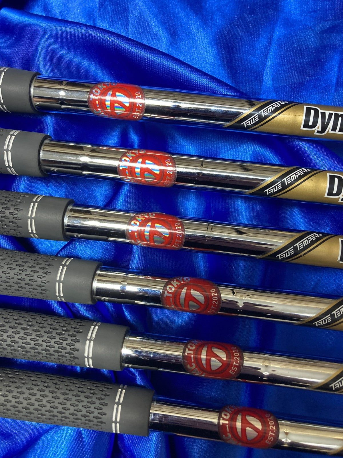 TaylorMade P770 2020 Iron Set 5 PW 6pcs Dynamic Gold EX Tour Issue X100 RH 401516