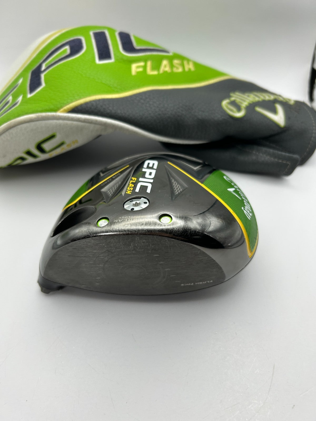 Callaway EPIC FLASH Sub Zero 9.0 driver head only Right Handed from Japan 31368