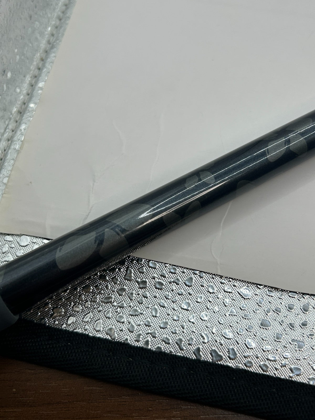 Mitsubishi 2025 Diamana BLUE TM50 R Qi35 Driver Shaft TaylorMade adapter *29685