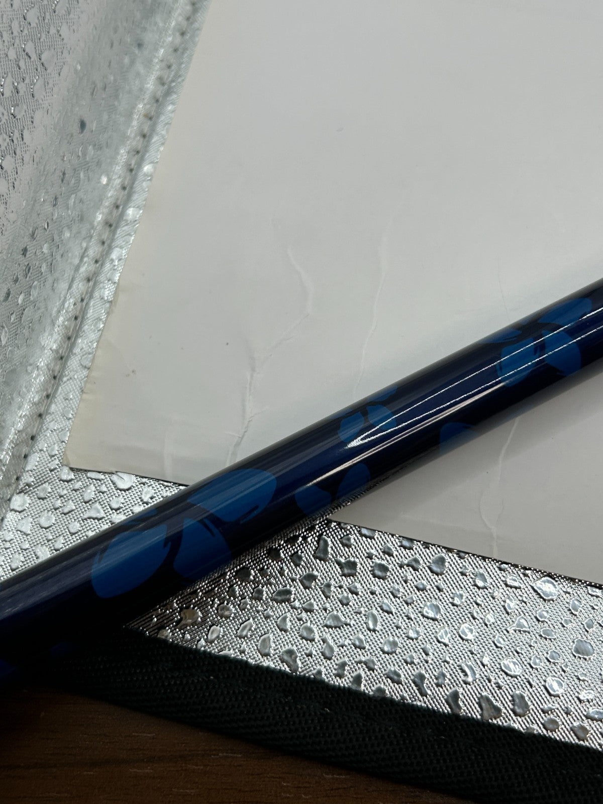 Mitsubishi Diamana BLUE TM50 S Driver Shaft 44.375 in TaylorMade adapter *29495