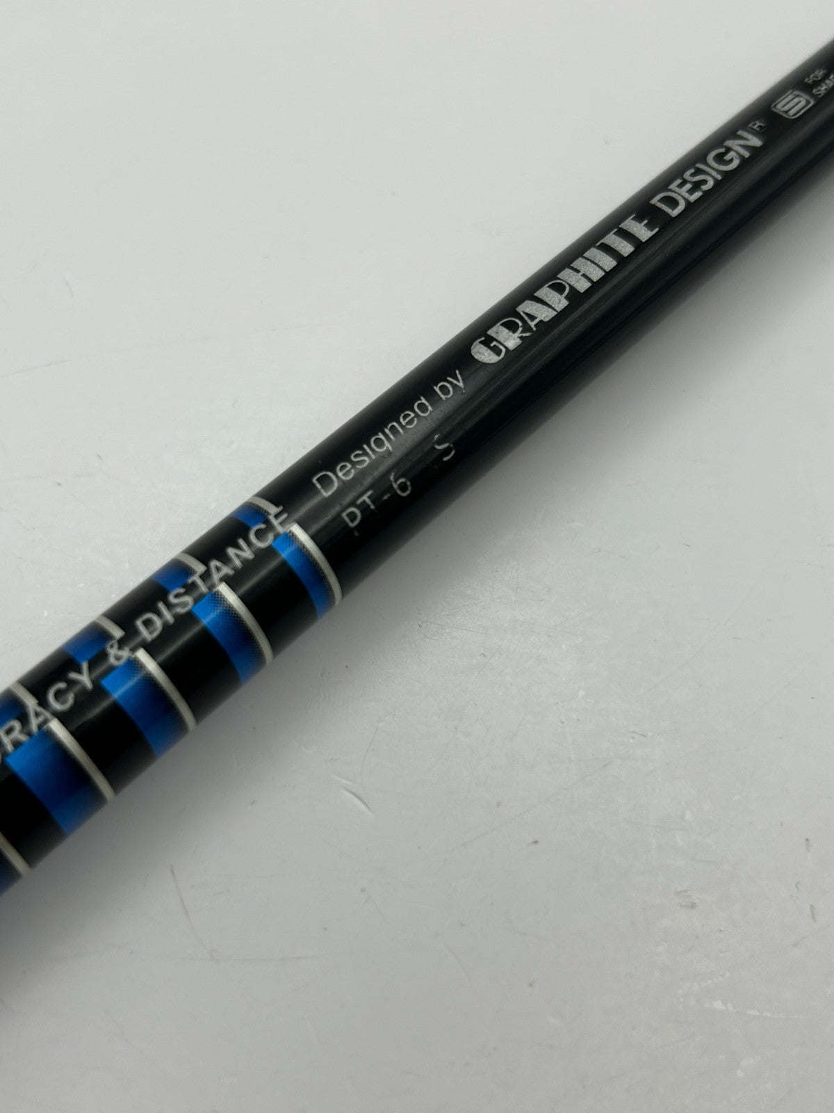 Graphite Design TOUR AD PT 6 Stiff Driver Shaft 43.25 in TaylorMade adapter 23283