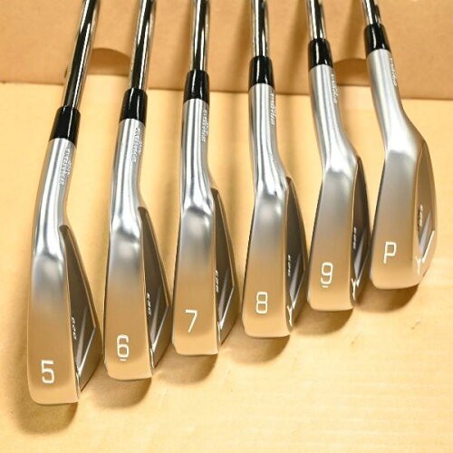 Mizuno JPX 923 Tour Iron Set 5 PW 6 Clubs Modus3 Tour 125 Stiff RH Used Japan6