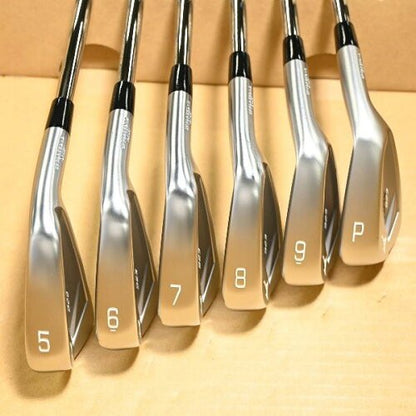Mizuno JPX 923 Tour Iron Set 5 PW 6 Clubs Modus3 Tour 125 Stiff RH Used Japan6