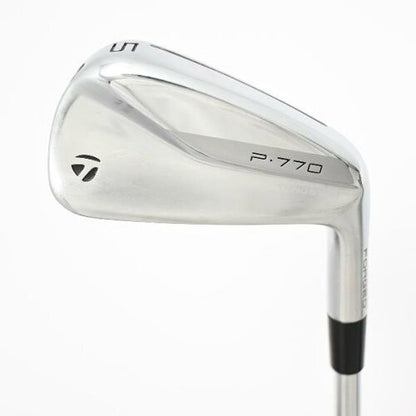 TaylorMade P770 2020 Iron Set 4 PW 7 Clubs DG EX Tour Issue S200 RH Used0