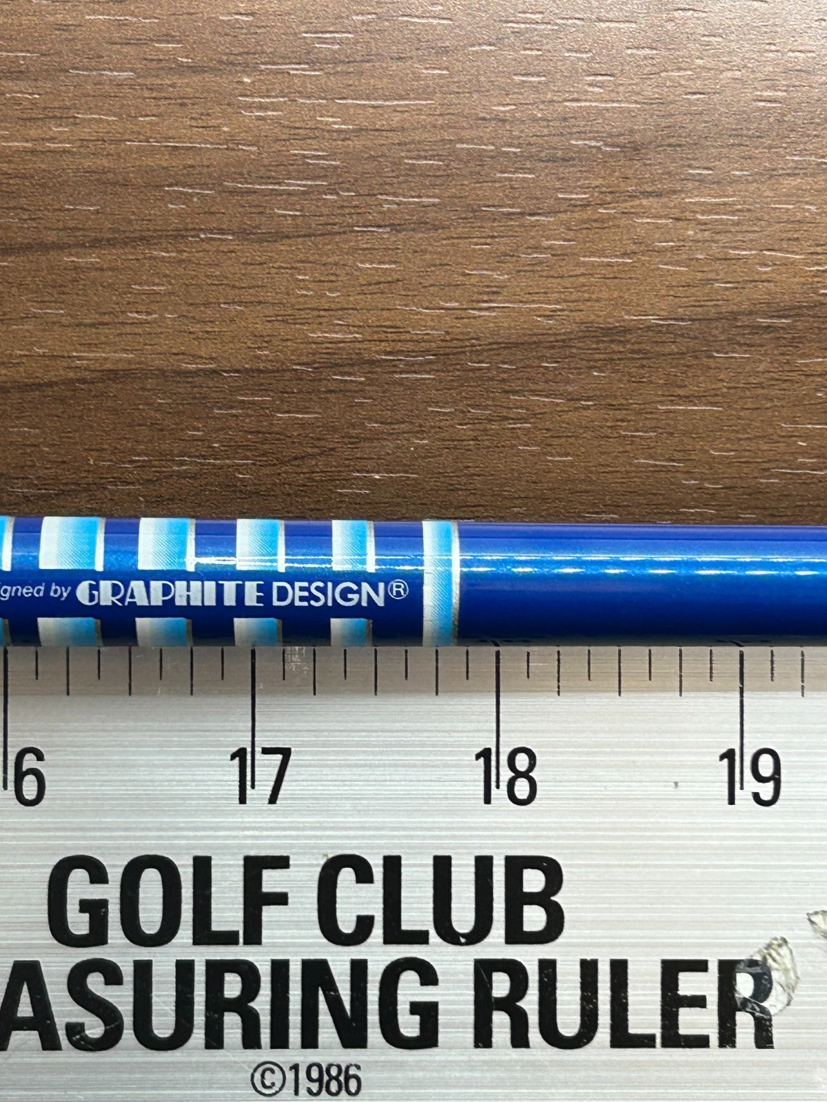 Graphite Design TOUR AD BB-5 Stiff Fairway Wood Shaft No adapter *266121