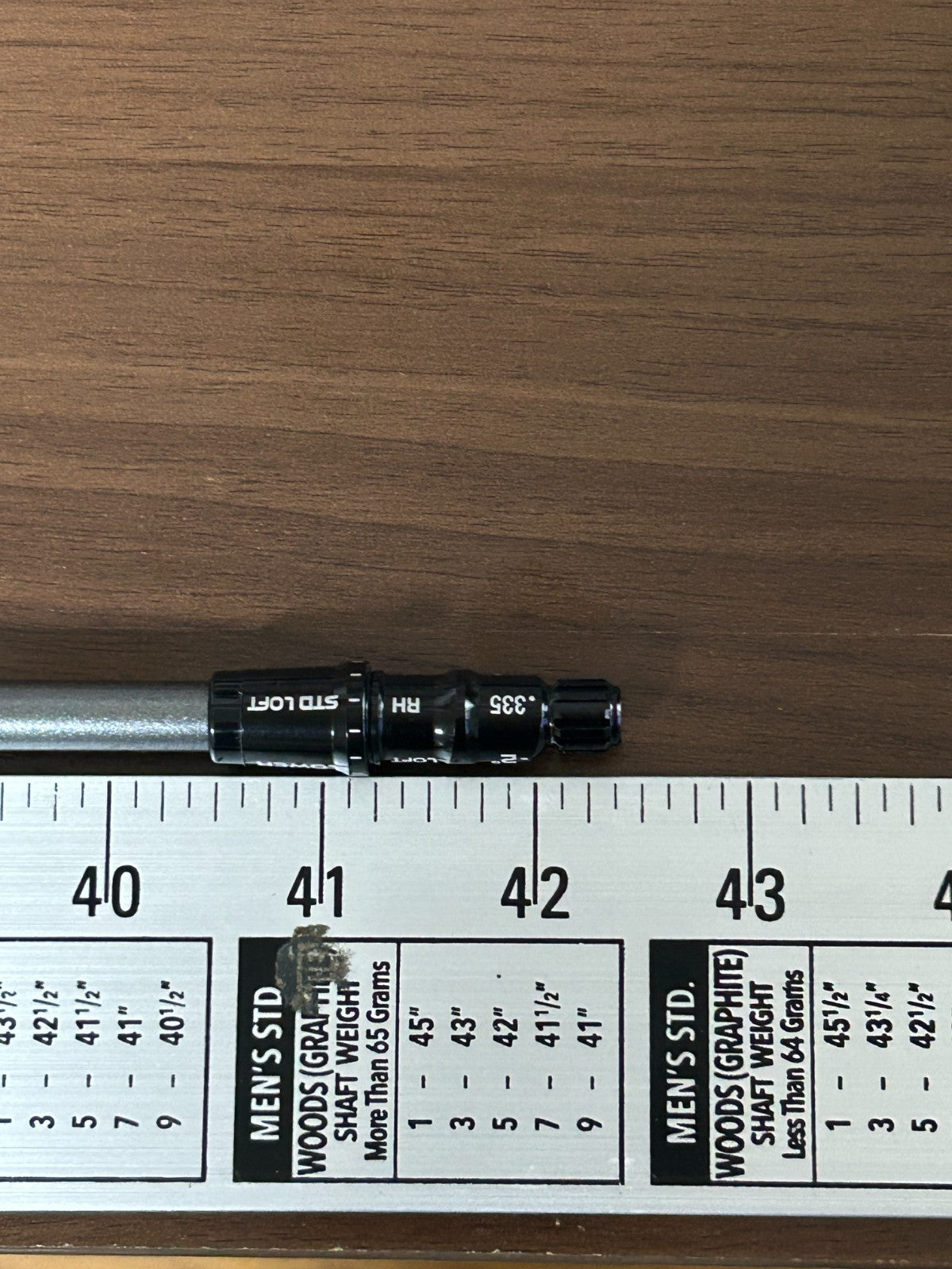 Graphite Design TOUR AD XC 5 X Fairway Wood Shaft 42.375 in TaylorMade *227120