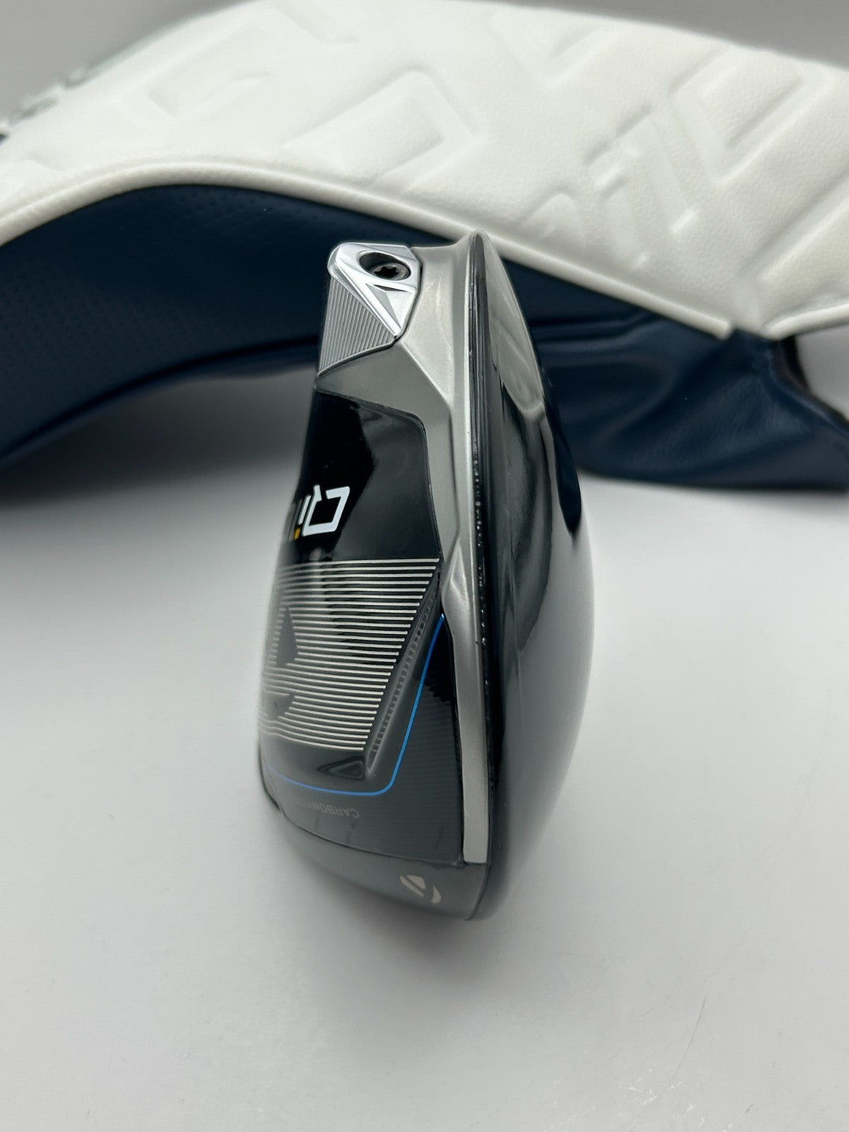 Taylormade Qi10 9.0 driver head only with head cover RH from japan 230515