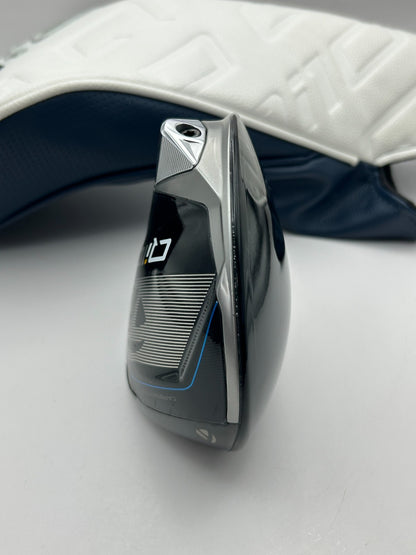Taylormade Qi10 9.0 driver head only with head cover RH from japan 230515