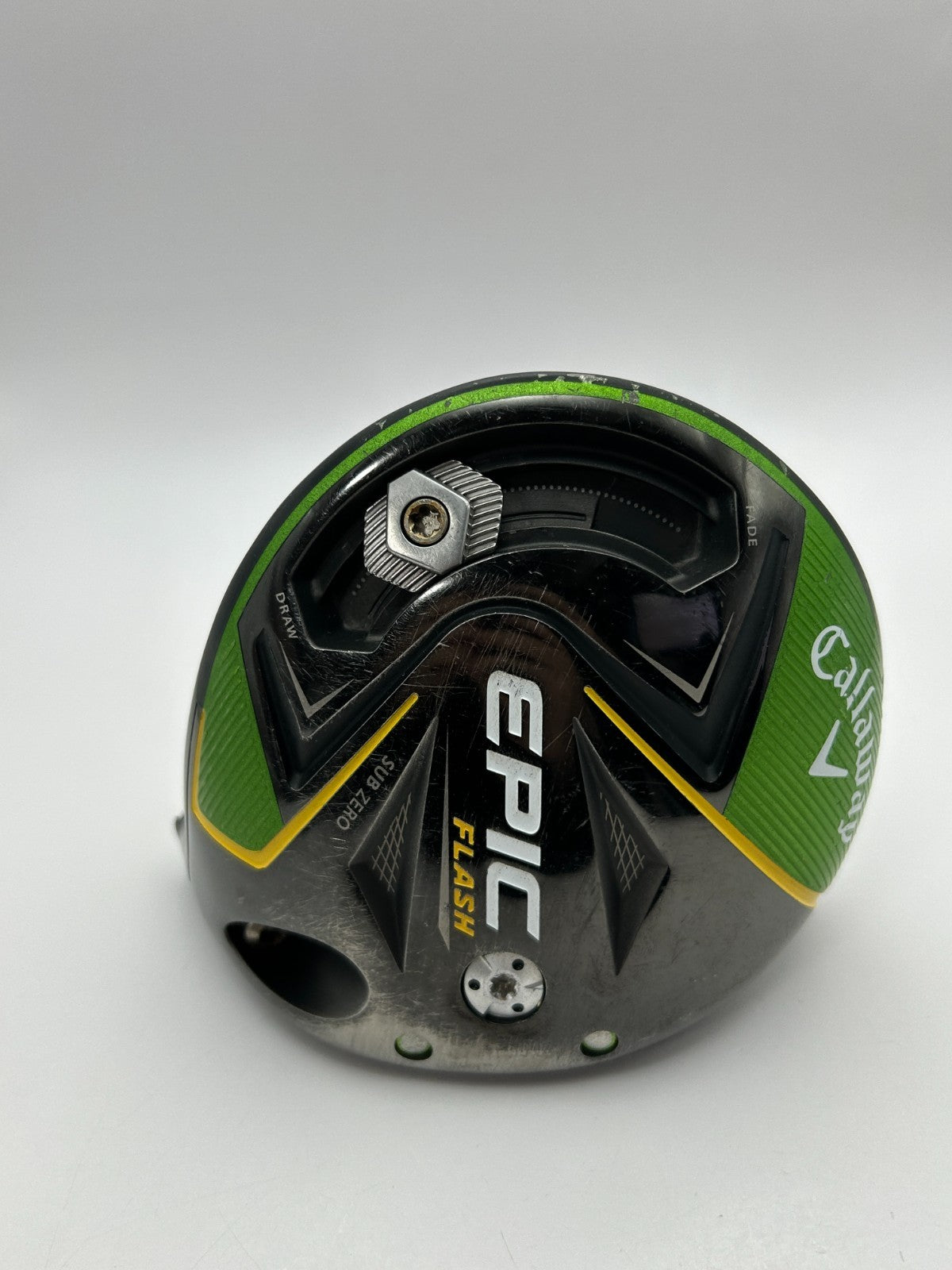 Callaway EPIC Flash subzero 9.0 driver head only Right Handed from Japan 308116