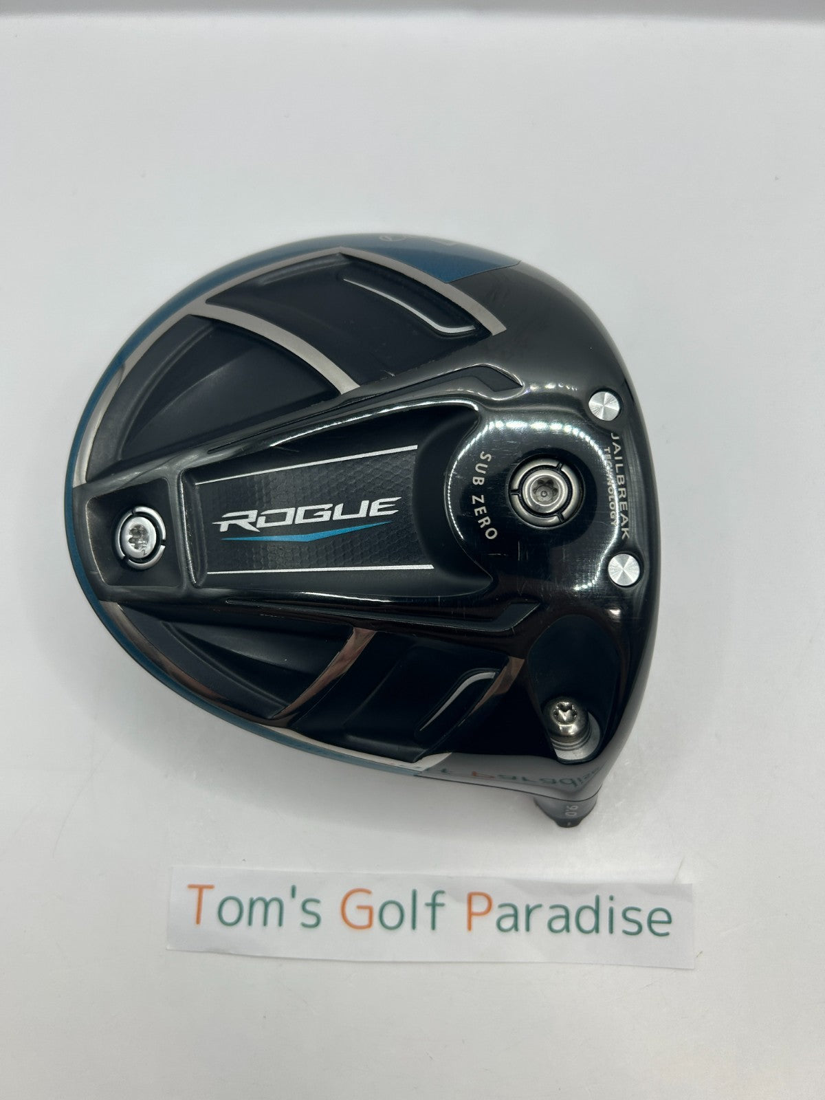 Callaway ROGUE SUBZERO 9.0 driver head only Right Handed from japan 38480