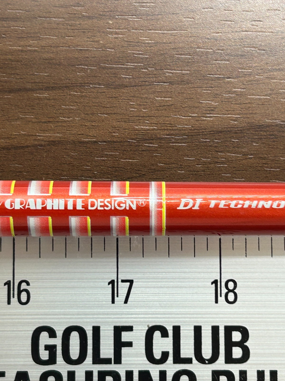 Graphite Design TOUR AD DJ 6 S Fairway Wood Shaft 41.75 in No Adapter *244322