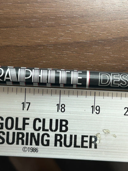 Graphite Design TOUR AD XC 6 S Driver Shaft 44.125 in TaylorMade Adapter *281822