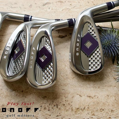 ONOFF 2025 Ladies Iron Set 4pcs 7 PW Smooth Kick LP 425I Graphite L Flex1