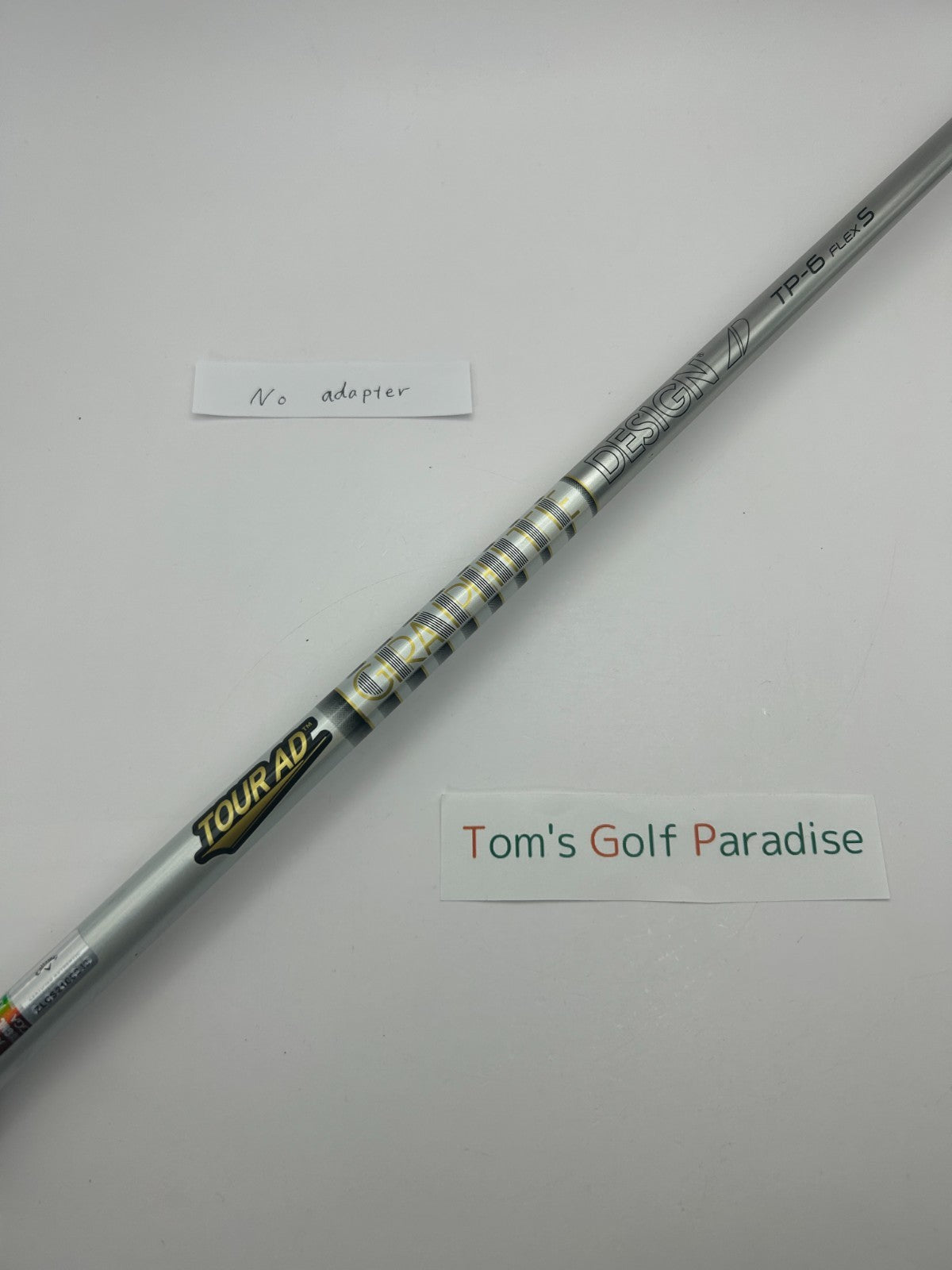Graphite Design TOUR AD TP-6 Stiff Driver Shaft 43.125 in No Adapter *17260