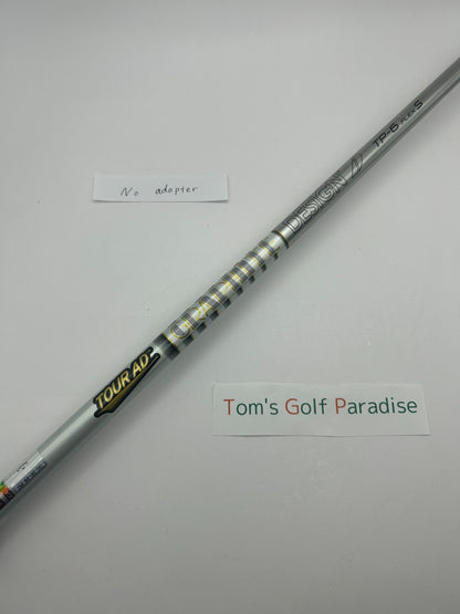 Graphite Design TOUR AD TP-6 Stiff Driver Shaft 43.125 in No Adapter *17260