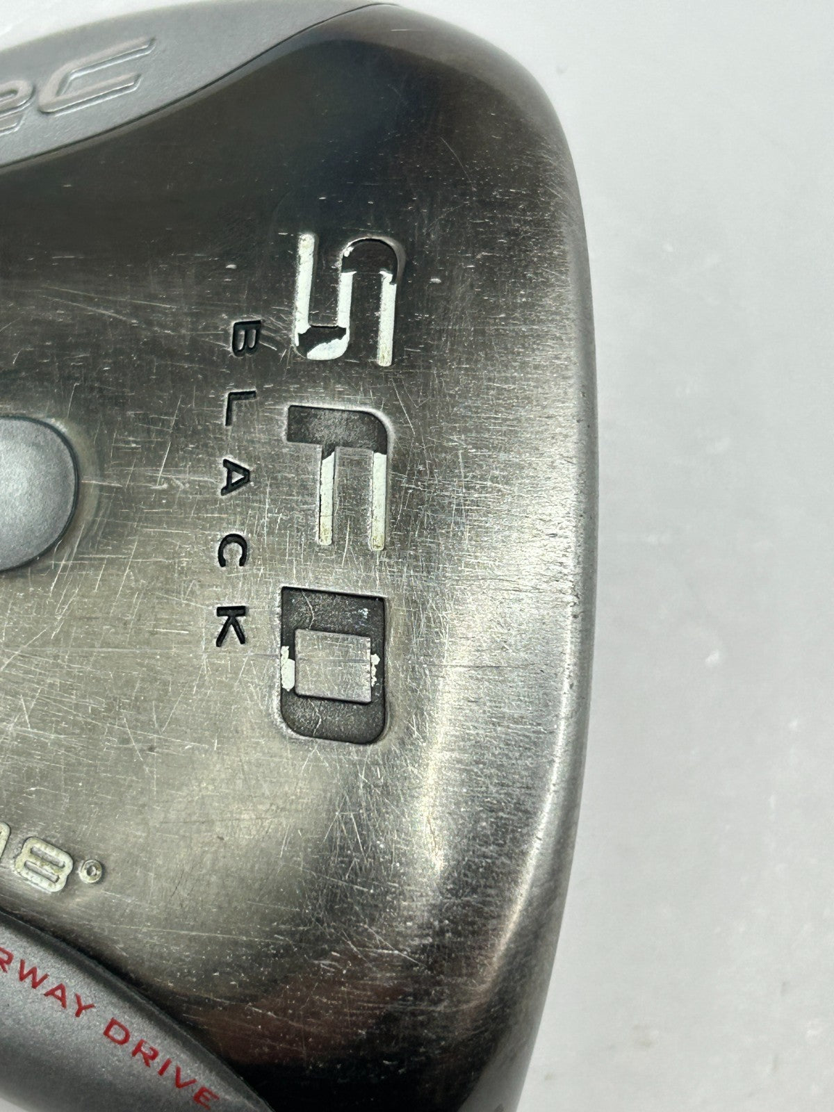 Royal Collection SFD Black 5W 18 Fairway Wood Head Only RH Japan 360418