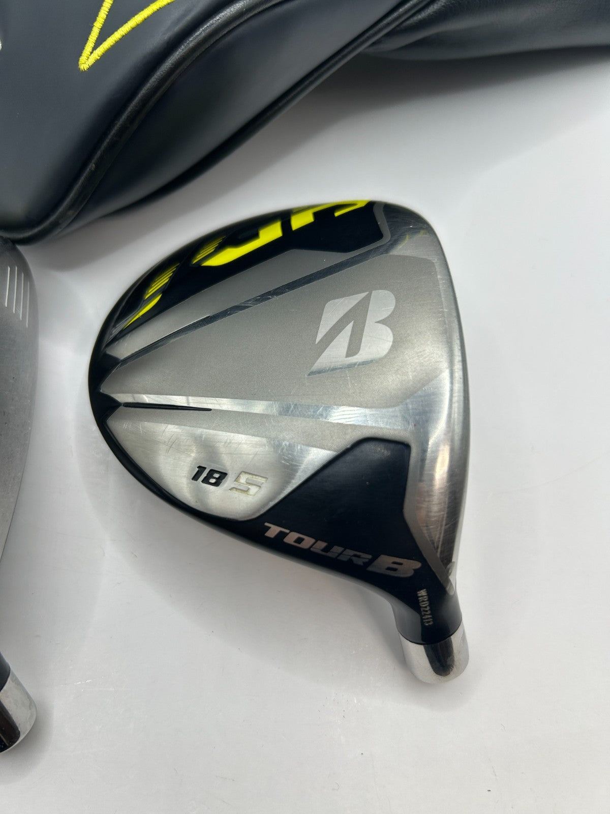 Bridgestone TOUR B JGR 3W 5W Fairway Wood Heads Only Set Right Handed 38381